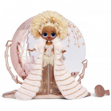 Большая Кукла ЛОЛ ОМГ Nye Queen Holiday Праздничная Леди LOL OMG Surprise 2021 Fashion Doll