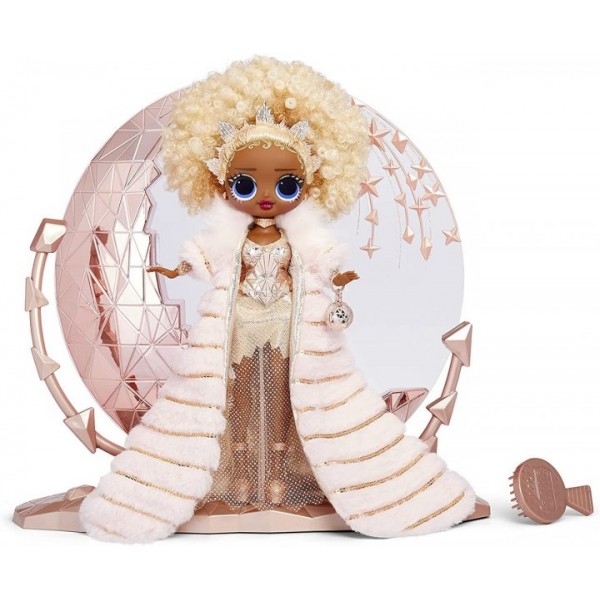 Большая Кукла ЛОЛ ОМГ Nye Queen Holiday Праздничная Леди LOL OMG Surprise 2021 Fashion Doll