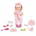 Интерактивная Кукла Baby Born ( Пупс Беби Борн ) Очаровательная Малышка 42 см + 11 Аксессуаров