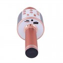 Караоке микрофон Wster WS 858 Персик