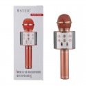 Караоке микрофон Wster WS 858 Персик