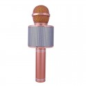 Караоке микрофон Wster WS 858 Персик