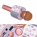 Караоке микрофон Wster WS 858 Персик