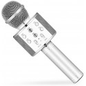 Караоке микрофон Wster WS 858 Серебро