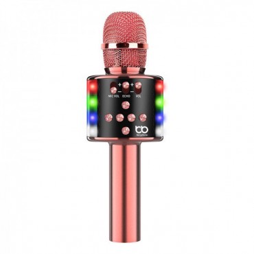 Караоке Микрофон Berry Blome Розовое Золото BB D168