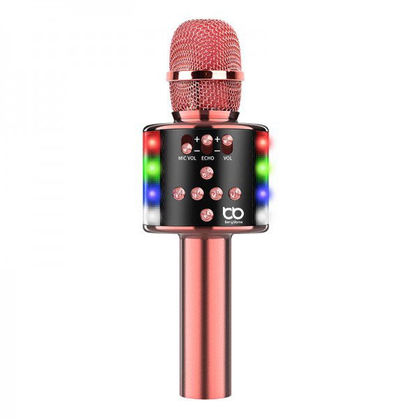 Караоке Микрофон Berry Blome Розовое Золото BB D168