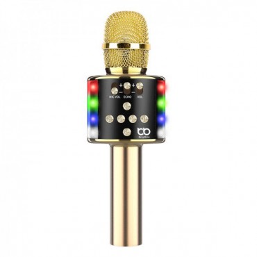 Караоке Микрофон Berry Blome Золотой BB D168 