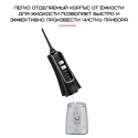 Ирригатор Портативный Водонепроницаемый 2 Насадки + 3 Режима Мощности NiceFeel  FC256