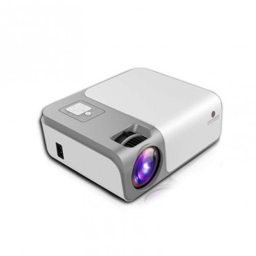 Домашний Проектор Мини LED 4000 Lumen с Динамиком + WIFI 5G + Bluetooth 5.0 Cheerlux C50 