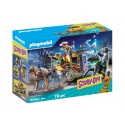 Игровой Набор Playmobil Приключения на Диком Западе Scooby-Doo Конструктор Плеймобил 70364