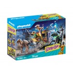 Игровой Набор Playmobil Приключения на Диком Западе Scooby-Doo Конструктор Плеймобил