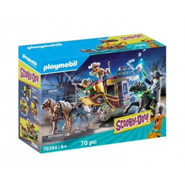 Игровой Набор Playmobil Приключения на Диком Западе Scooby-Doo Конструктор Плеймобил