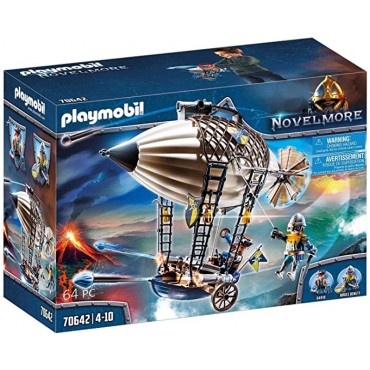 Игровой Набор Playmobil Дирижабль Дарио Novelmore Knights Airship Конструктор Плеймобил