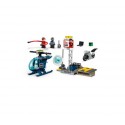 Лего Набор LEGO Juniors Эластика Погоня на Крыше 10759 Детский Конструктор LEGO 10759