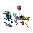 Лего Набор LEGO Juniors Эластика Погоня на Крыше 10759 Детский Конструктор LEGO 10759