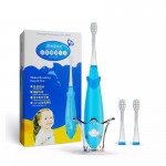 Детская Электрическая Зубная Щетка Звуковая Seago SG921 Музыкальная с LED Подсветкой Голубая Детская Электрическая Зубная Щетка Звуковая Seago SG921 Музыкальная с LED Подсветкой Голубая