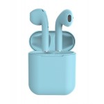 Беспроводные Bluetooth Наушники Вкладыши Со Встроенным Чипом JL D8 Inpods 12 Голубые