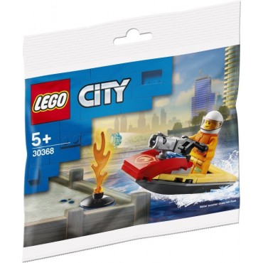 Набор Лего Сити Спасательный Водный Скутер LEGO City Rescue Water Scooter