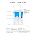 Стационарный Ирригатор 2 в 1 Professional 7 насадок + электрозвуковая зубная щетка на 5 режимов