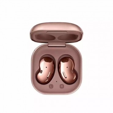 Беспроводные Bluetooth Наушники Вкладыши Со Встроенным Чипом Langxun Розовое Золото