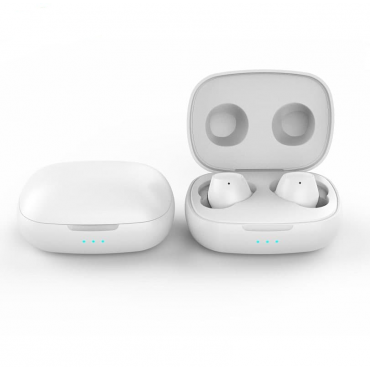 Беспроводные Bluetooth Наушники Sainyer T20 TWS со Встроенным Чипом Bluetrum Белые 