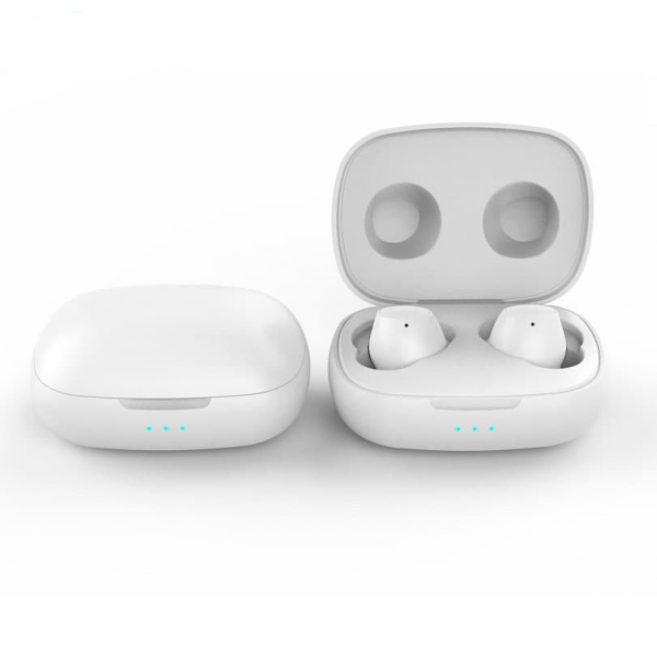 Беспроводные Bluetooth Наушники Sainyer T20 TWS со Встроенным Чипом Bluetrum Белые 
