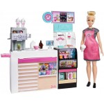 Кукла Барби Игра Кофейня Babrie Coffeу Shop Playset Mattel