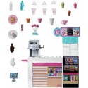 Кукла Барби Игра Кофейня Babrie Coffeу Shop Playset Mattel