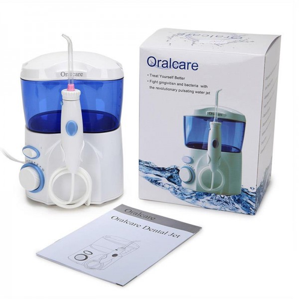 Ирригатор Professional 9 насадок + зубная щетка OralCare