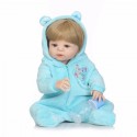 Силиконовая Коллекционная Кукла Реборн Reborn Мальчик Томми ( Виниловая Кукла ) Высота 57 см