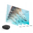 Портативный мини LED проектор 1500 lumen с динамиком + TV тюнер Cheerlux Черный