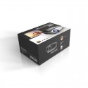 Портативный мини LED проектор 1500 lumen с динамиком + TV тюнер Cheerlux Черный