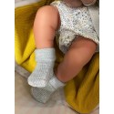 Силиконовая Коллекционная Кукла Реборн Испания Оригинал Reborn Мальчик Джейси ( Виниловая Кукла ) Антонио Хуан Высота 42 см