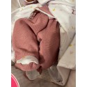 Силиконовая Коллекционная Кукла Реборн Испания Оригинал Reborn Девочка Полли ( Виниловая Кукла ) Антонио Хуан Высота 42 см
