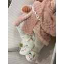 Силиконовая Коллекционная Кукла Реборн Испания Оригинал Reborn Девочка Холли ( Виниловая Кукла ) Антонио Хуан Высота 42 см