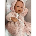 Силиконовая Коллекционная Кукла Реборн Испания Оригинал Reborn Девочка Холли ( Виниловая Кукла ) Антонио Хуан Высота 42 см