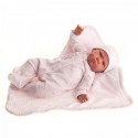 Силиконовая Коллекционная Кукла Реборн Испания Оригинал Reborn Девочка Берта ( Виниловая Кукла ) Антонио Хуан Высота 52 См