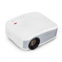Портативный мини LED проектор 1500 lumen с динамиком + TV тюнер Cheerlux Белый