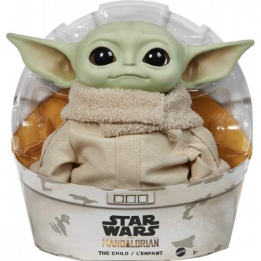 Малыш Йода Игрушка Мандалорец Грогу Star Wars Mattel Original 