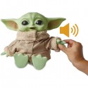 Малыш Йода Игрушка Мандалорец Со Звуком Грогу в Сумке Интерактивный Star Wars Mattel Original 