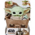 Малыш Йода Игрушка Мандалорец Со Звуком Грогу в Сумке Интерактивный Star Wars Mattel Original 