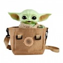 Малыш Йода Игрушка Мандалорец Со Звуком Грогу в Сумке Интерактивный Star Wars Mattel Original 