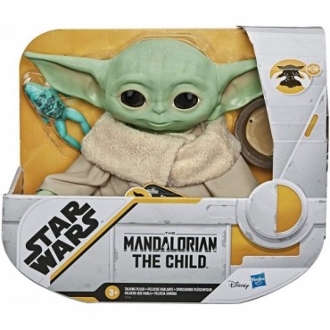 Малыш Йода Игрушка Мандалорец Со Звуком Грогу Интерактивный Star Wars Hasbro Original