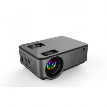 Домашний Проектор Мини WIFI 3200 Lumen с Динамиком + Bluetooth 5.0 Cheerlux C9 Pro 1920*1080 P Full HD