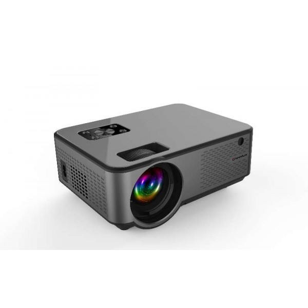 Домашний Проектор Мини WIFI 3200 Lumen с Динамиком + Bluetooth 5.0 Cheerlux C9 Pro 1920*1080 P Full HD