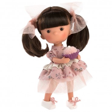 Испанская Кукла Llorens Виниловая Кукла Коллекция Miss Minis "Miss Sara Pots" 52603