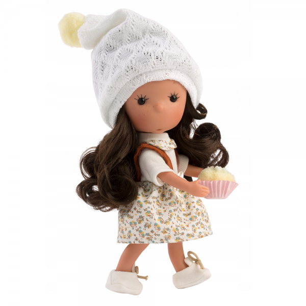 Испанская Кукла Llorens Виниловая Кукла Коллекция Miss Minis "Miss Luci Moon" 52605
