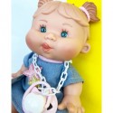 Ванильный Пупс Девочка Nines d`Onil Испанская Кукла Pepote Mini 26 см
