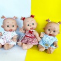 Ванильный Пупс Девочка Nines d`Onil Испанская Кукла Pepote Mini 26 см