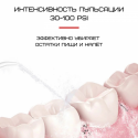 Портативный Ирригатор Для Зубов 3 Режима NiceFeel Ирригатор Для Полости Рта Водонепроницаемый FC2550 Розовый